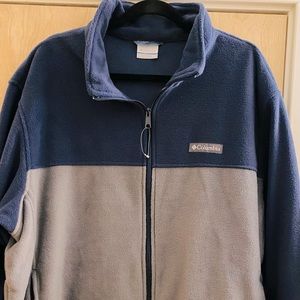 Columbia Full Zip Fleece Jacket